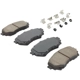 Purchase Top-Quality QUALITY-BUILT - 1003-1711C - Front Disc Brake Pad Set pa2