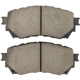 Purchase Top-Quality QUALITY-BUILT - 1003-1711C - Front Disc Brake Pad Set pa5
