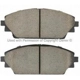 Purchase Top-Quality Front Ceramic Pads by QUALITY-BUILT - 1003-1728C pa4