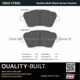 Purchase Top-Quality Front Ceramic Pads by QUALITY-BUILT - 1003-1730C pa1
