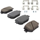 Purchase Top-Quality QUALITY-BUILT - 1003-1733C - Front Disc Brake Pad Set pa1