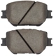 Purchase Top-Quality QUALITY-BUILT - 1003-1733C - Front Disc Brake Pad Set pa2