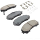 Purchase Top-Quality QUALITY-BUILT - 1003-1736C - Front Disc Brake Pad Set pa1