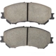 Purchase Top-Quality QUALITY-BUILT - 1003-1737C - Front Disc Brake Pad Set pa2