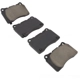 Purchase Top-Quality QUALITY-BUILT - 1003-1743C - Front Disc Brake Pad Set pa1