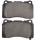 Purchase Top-Quality QUALITY-BUILT - 1003-1743C - Front Disc Brake Pad Set pa2