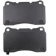 Purchase Top-Quality QUALITY-BUILT - 1003-1743C - Front Disc Brake Pad Set pa3