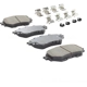 Purchase Top-Quality QUALITY-BUILT - 1003-1759C - Front Disc Brake Pad Set pa1