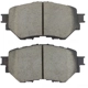 Purchase Top-Quality QUALITY-BUILT - 1003-1759C - Front Disc Brake Pad Set pa2
