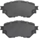 Purchase Top-Quality QUALITY-BUILT - 1003-1759C - Front Disc Brake Pad Set pa3