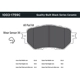 Purchase Top-Quality QUALITY-BUILT - 1003-1759C - Front Disc Brake Pad Set pa6