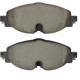 Purchase Top-Quality QUALITY-BUILT - 1003-1760C - Front Disc Brake Pad Set pa2
