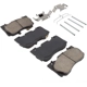 Purchase Top-Quality QUALITY-BUILT - 1003-1784C - Front Disc Brake Pad Set pa1
