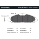 Purchase Top-Quality QUALITY-BUILT - 1003-1791C - Front Disc Brake Pad Set pa6