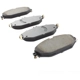 Purchase Top-Quality QUALITY-BUILT - 1003-1794C - Front Disc Brake Pad Set pa1