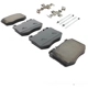 Purchase Top-Quality QUALITY-BUILT - 1003-1796C - Front Disc Brake Pad Set pa4