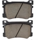 Purchase Top-Quality QUALITY-BUILT - 1003-1799C - Front Disc Brake Pad Set pa4
