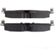 Purchase Top-Quality QUALITY-BUILT - 1003-1801C - Front Disc Brake Pad Set pa1