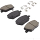 Purchase Top-Quality QUALITY-BUILT - 1003-1811C - Front Disc Brake Pad Set pa2