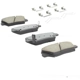Purchase Top-Quality QUALITY-BUILT - 1003-1815C - Front Disc Brake Pad Set pa1