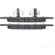 Purchase Top-Quality QUALITY-BUILT - 1003-1818AC - Front Disc Brake Pad Set pa1