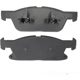 Purchase Top-Quality QUALITY-BUILT - 1003-1818AC - Front Disc Brake Pad Set pa2