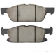 Purchase Top-Quality QUALITY-BUILT - 1003-1818AC - Front Disc Brake Pad Set pa4