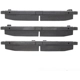 Purchase Top-Quality QUALITY-BUILT - 1003-1826C - Front Disc Brake Pad Set pa1