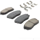 Purchase Top-Quality QUALITY-BUILT - 1003-1826C - Front Disc Brake Pad Set pa4