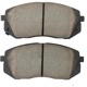 Purchase Top-Quality QUALITY-BUILT - 1003-1826C - Front Disc Brake Pad Set pa5