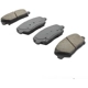 Purchase Top-Quality QUALITY-BUILT - 1003-1827C - Front Disc Brake Pad Set pa1