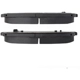 Purchase Top-Quality QUALITY-BUILT - 1003-1828C - Front Disc Brake Pad Set pa2