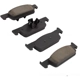 Purchase Top-Quality QUALITY-BUILT - 1003-1830AC - Front Disc Brake Pad Set pa3