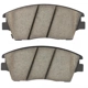 Purchase Top-Quality QUALITY-BUILT - 1003-1847C - Front Disc Brake Pad Set pa5