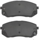 Purchase Top-Quality QUALITY-BUILT - 1003-1855AC - Front Disc Brake Pad Set pa2
