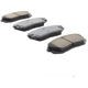 Purchase Top-Quality QUALITY-BUILT - 1003-1855AC - Front Disc Brake Pad Set pa3