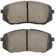 Purchase Top-Quality QUALITY-BUILT - 1003-1855AC - Front Disc Brake Pad Set pa4