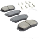Purchase Top-Quality QUALITY-BUILT - 1003-1855C - Front Disc Brake Pad Set pa1