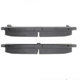 Purchase Top-Quality QUALITY-BUILT - 1003-1855C - Front Disc Brake Pad Set pa4