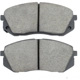 Purchase Top-Quality QUALITY-BUILT - 1003-1855C - Front Disc Brake Pad Set pa5