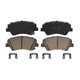 Purchase Top-Quality QUALITY-BUILT - 1003-1860C - Front Disc Brake Pad Set pa1