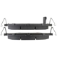 Purchase Top-Quality QUALITY-BUILT - 1003-1860C - Front Disc Brake Pad Set pa5