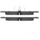 Purchase Top-Quality QUALITY-BUILT - 1003-1861C - Front Disc Brake Pad Set pa1