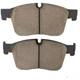 Purchase Top-Quality QUALITY-BUILT - 1003-1861C - Front Disc Brake Pad Set pa4