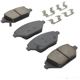 Purchase Top-Quality QUALITY-BUILT - 1003-1864C - Front Disc Brake Pad Set pa1