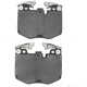 Purchase Top-Quality QUALITY-BUILT - 1003-1867C - Front Disc Brake Pad Set pa3