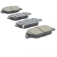 Purchase Top-Quality QUALITY-BUILT - 1003-1886C - Front Disc Brake Pad Set pa2