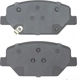 Purchase Top-Quality QUALITY-BUILT - 1003-1886C - Front Disc Brake Pad Set pa3