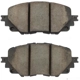 Purchase Top-Quality QUALITY-BUILT - 1003-1903C - Front Disc Brake Pad Set pa2
