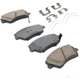 Purchase Top-Quality QUALITY-BUILT - 1003-1912C - Front Disc Brake Pad Set pa2